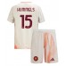 Maillot de foot AS Roma Mats Hummels #15 Extérieur vêtements enfant 2024-25 Manches Courtes (+ pantalon court)